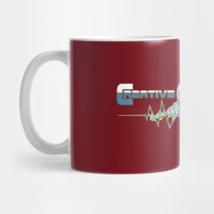 WEIRDO - Creative Energy Flo - Skull - Full Color - Maroon Mug